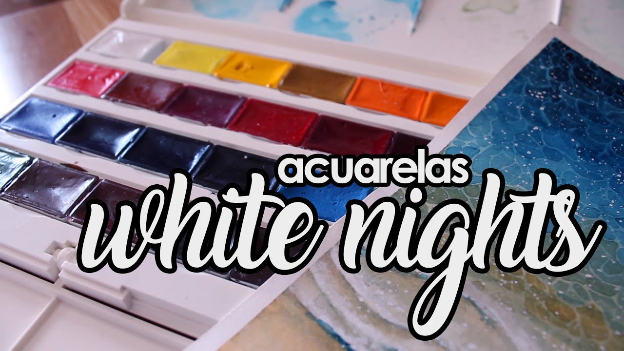 ACUARELAS WHITE NIGHTS | UNBOXING