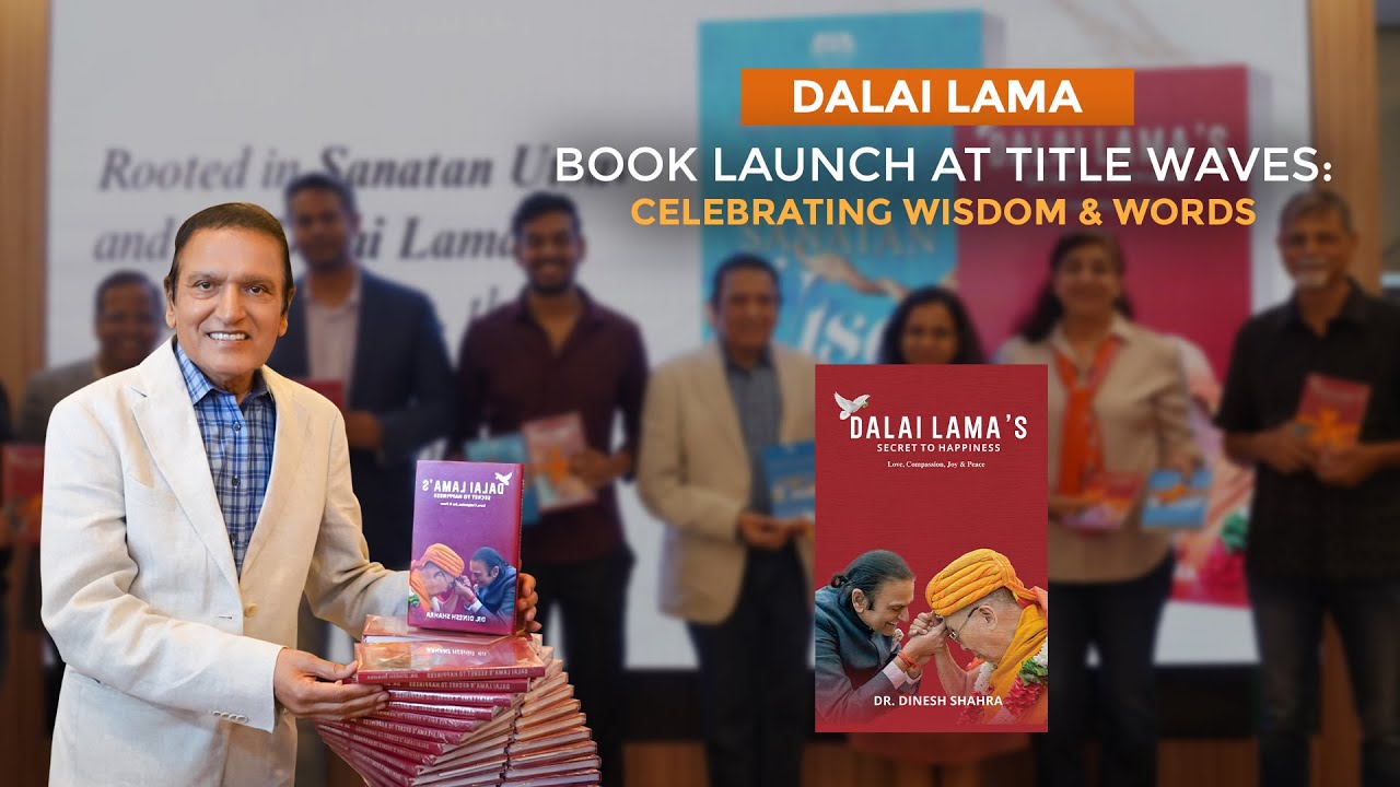 ✨ Launch of Dalai Lama – A Celebration of Wisdom & Words ✨
