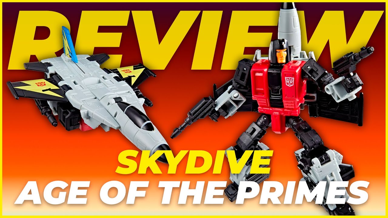 🔥 La última pieza para completar a Superion – Skydive AOTP | GEEKSONAS