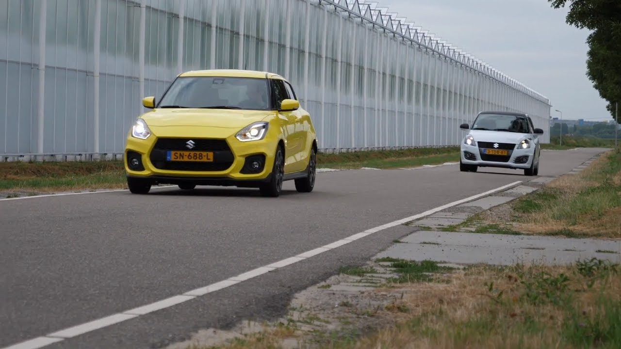 REVIEW: Suzuki Swift Sport (2018) - IS DE NIEUWE SUZUKI SWIFT SPORT ECHT BETER DAN DE OUDE?
