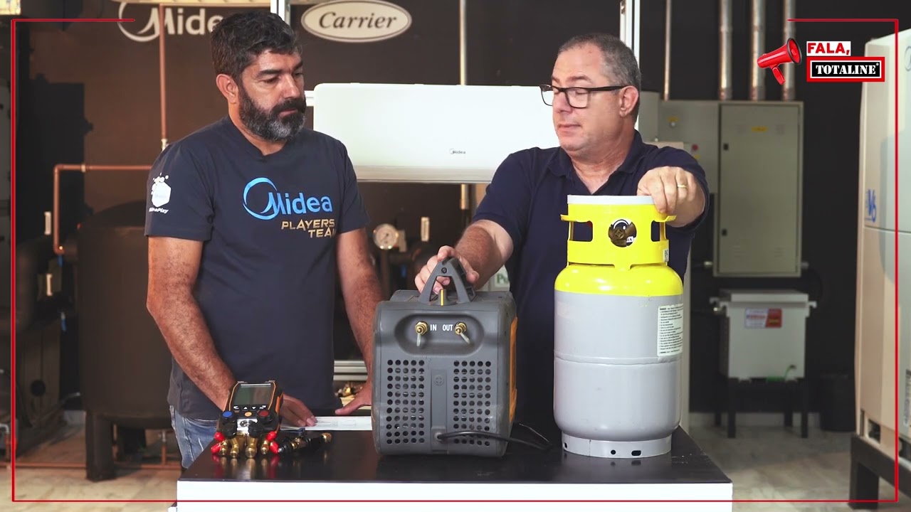 Você deve saber! Devo recolher o fluido refrigerante para a condensadora? - Fala Totaline