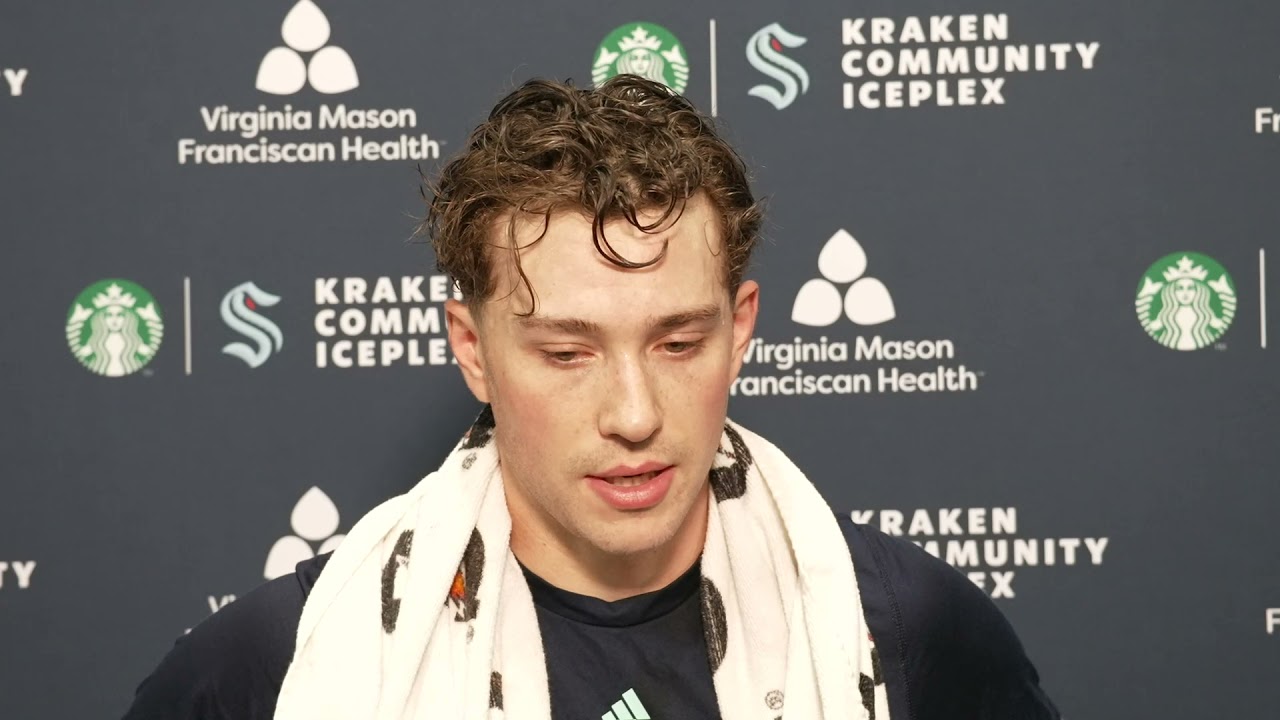 Kraken Sound: Vince Dunn - Feb. 16, 2022