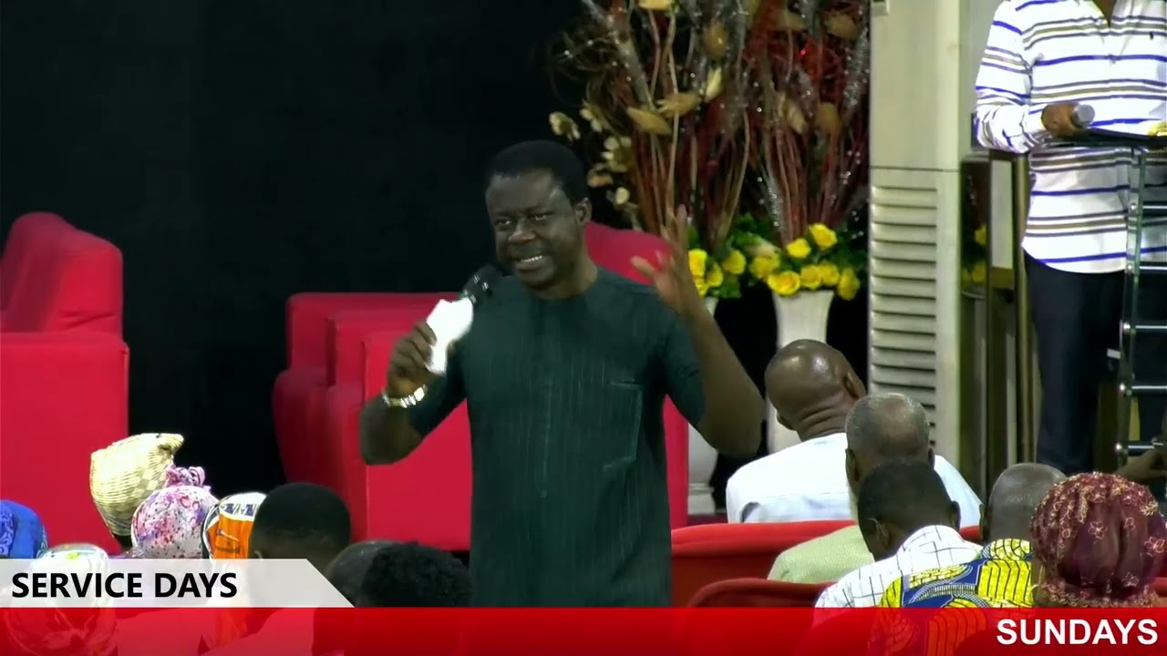 6TH FEBRUARY 2026,PROPHETIC FRIDAY SERVICE - PRAY FOR ONE ANOTHER