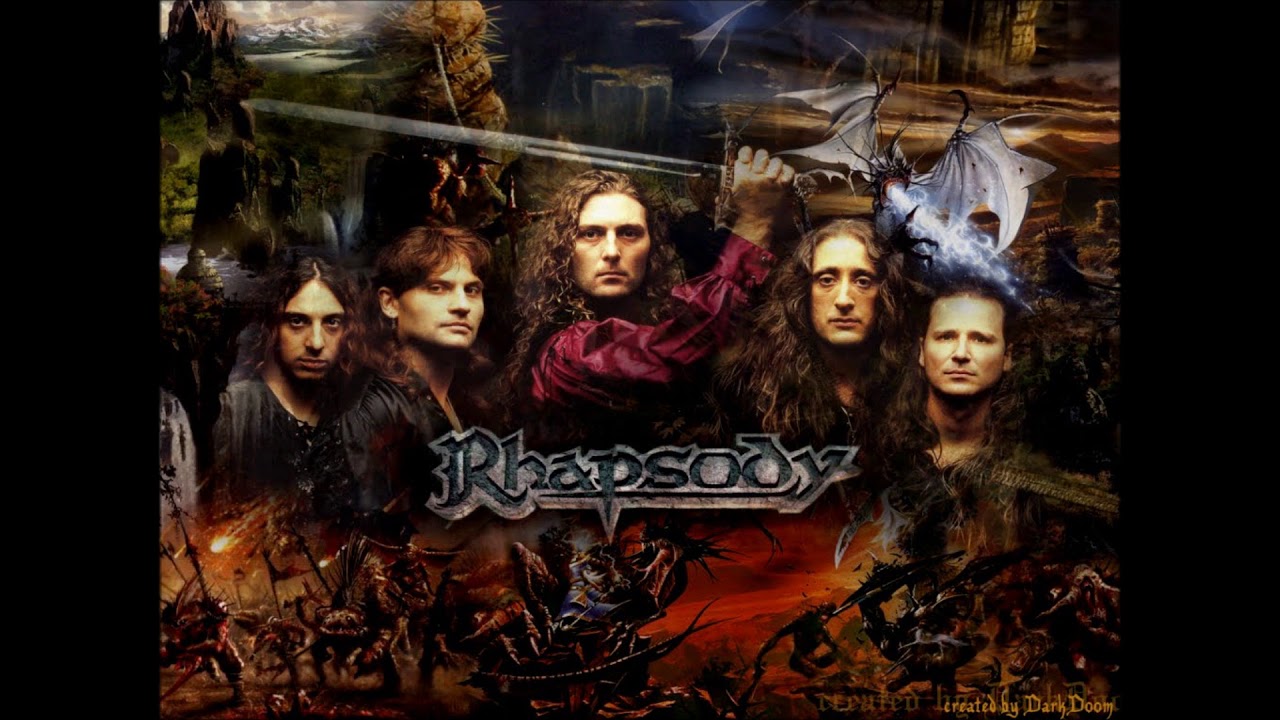 Rhapsody of Fire - Power of the Dragonflame (super higher pitched)