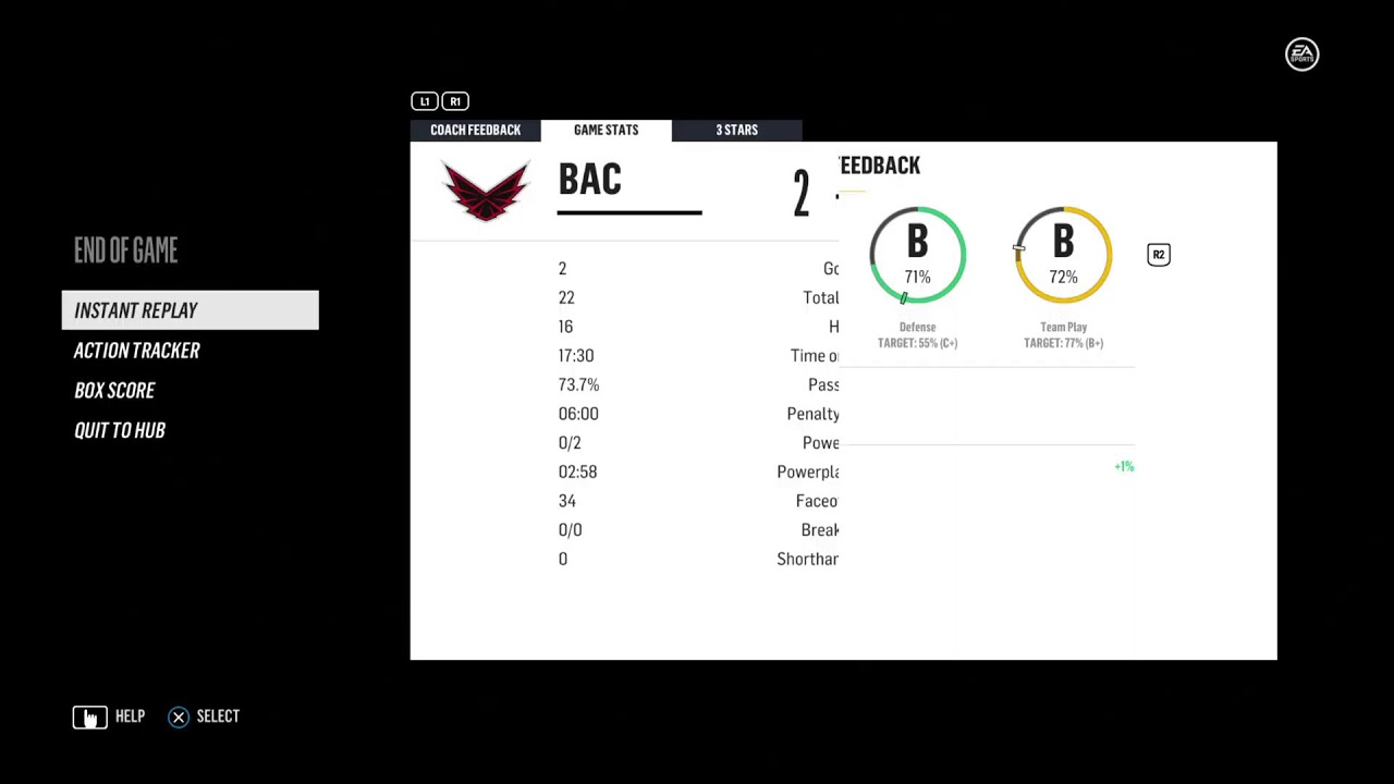 NHL 18 Nanaimo Trees fantasy franchise playthrough #77