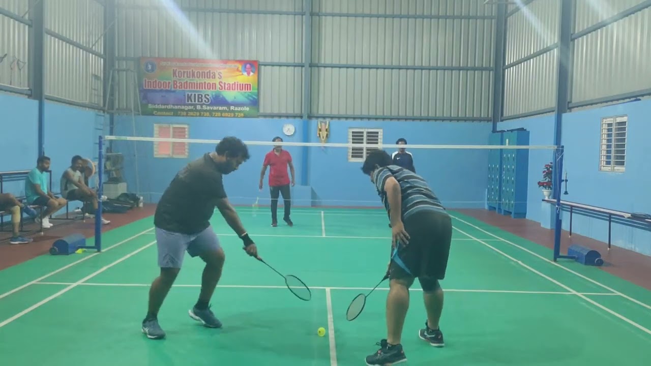 KIBS badminton Razole Akiyan 10/Jan