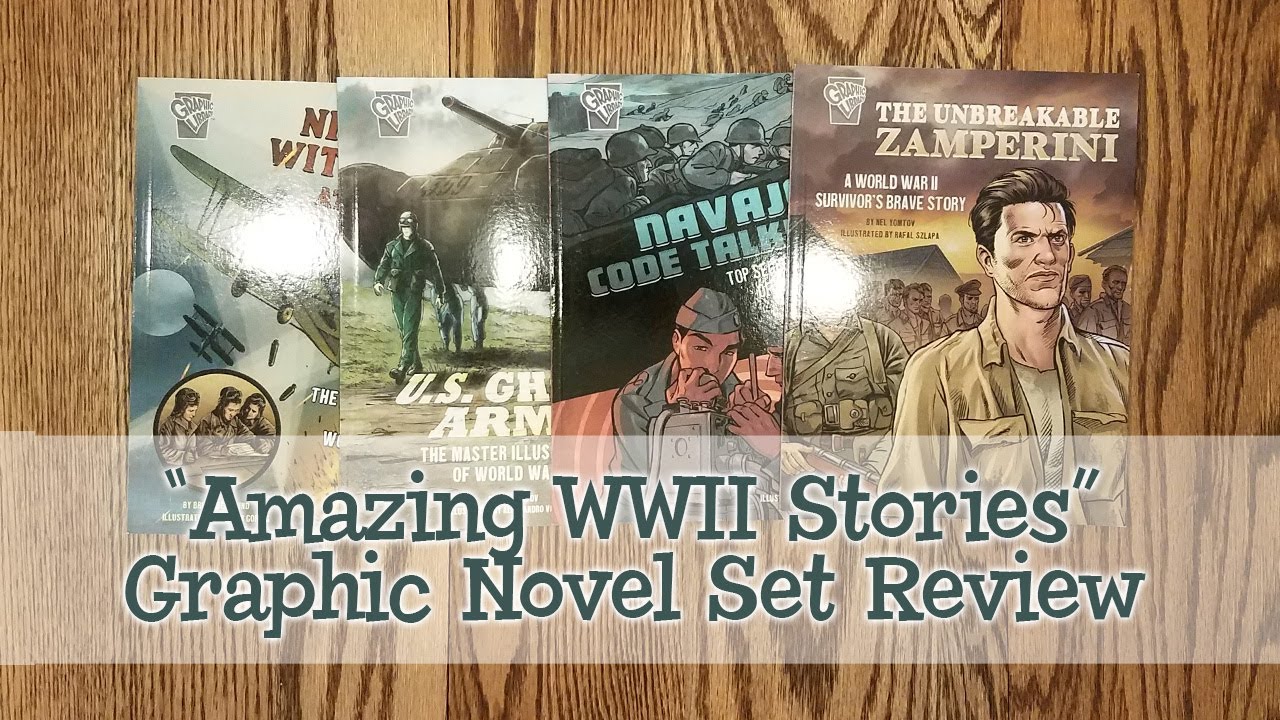 A Timberdoodle Review - Homeschool History | 'Amazing World War II Stories' Graphic Novels