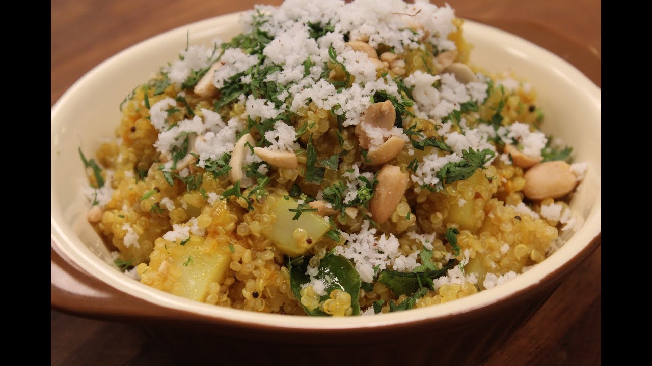 Quinoa Poha | Healthy Recipes | Sanjeev Kapoor Khazana
