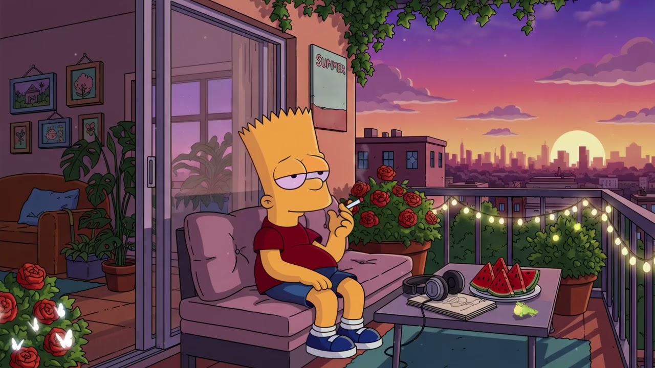 Smoking Lofi Beats 🚬 Lofi hip hop Mix 🌿 Lofi hip hop to Relax, Smoke and Study