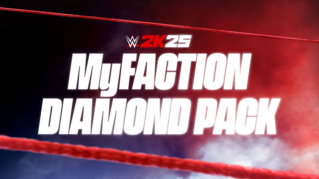 WWE 2K25 — Моя фракция. Открытие Diamond Pack.