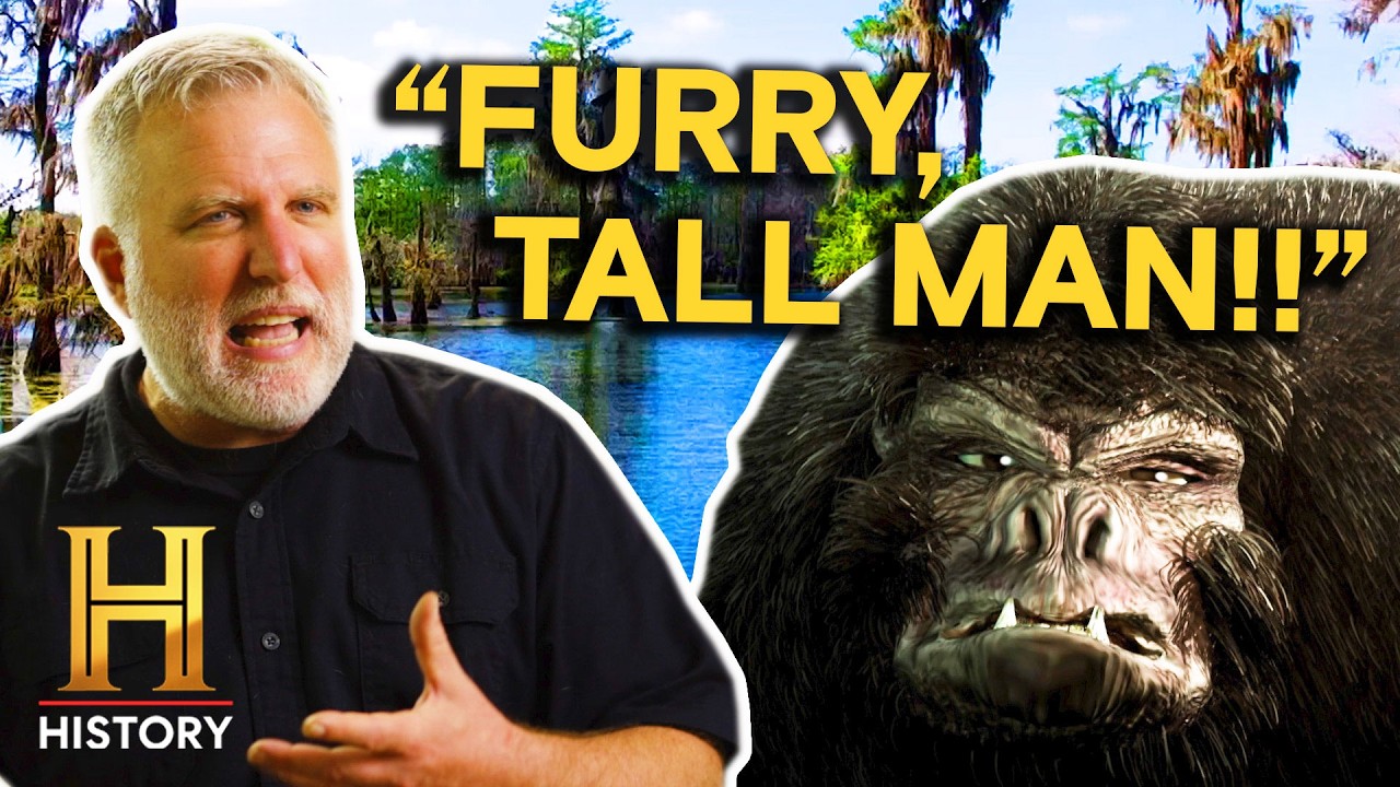 Southern Sasquatch: Chilling Encounters Revealed | The Proof Is Out There