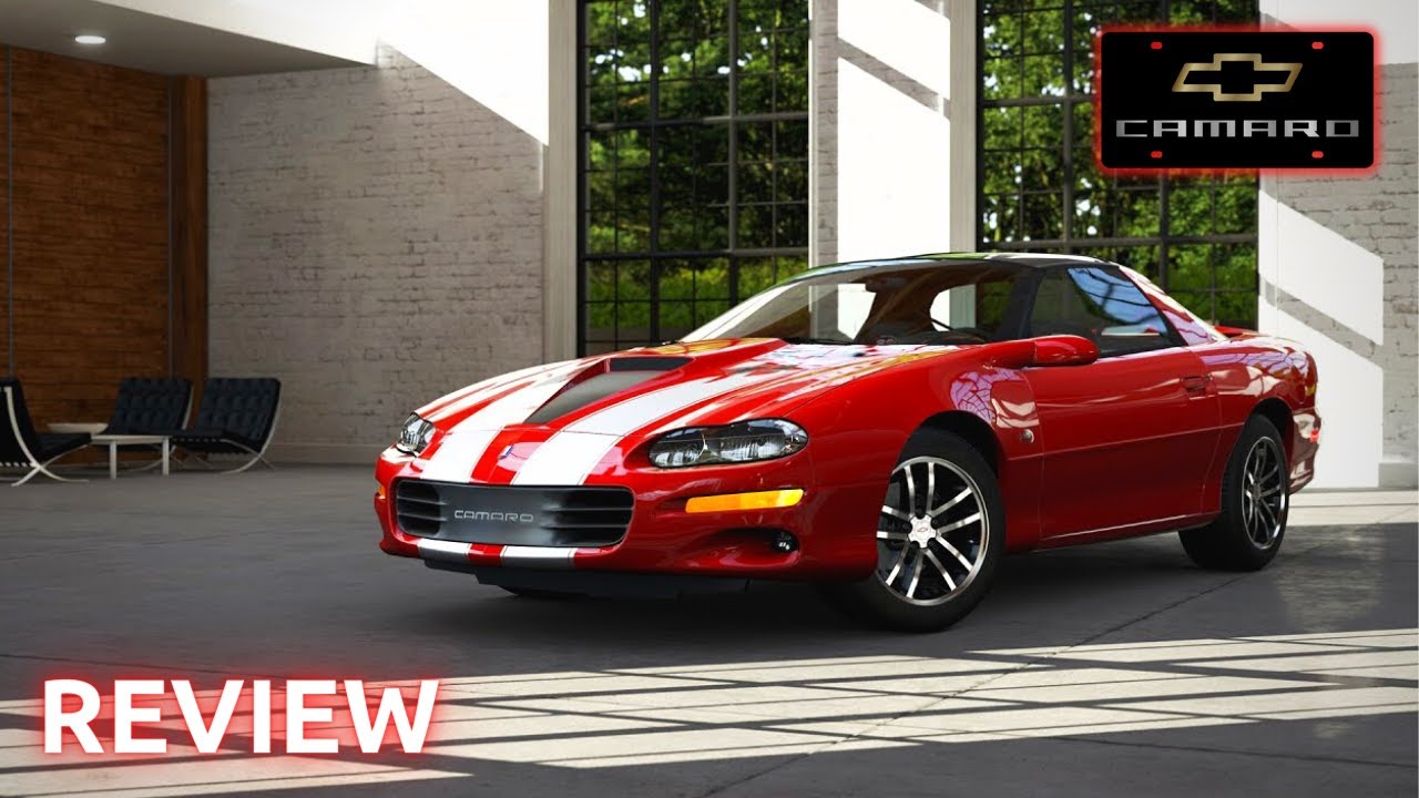 Обзор 35-летнего юбилея Camaro 2002 года | Самый недооцененный Camaro?