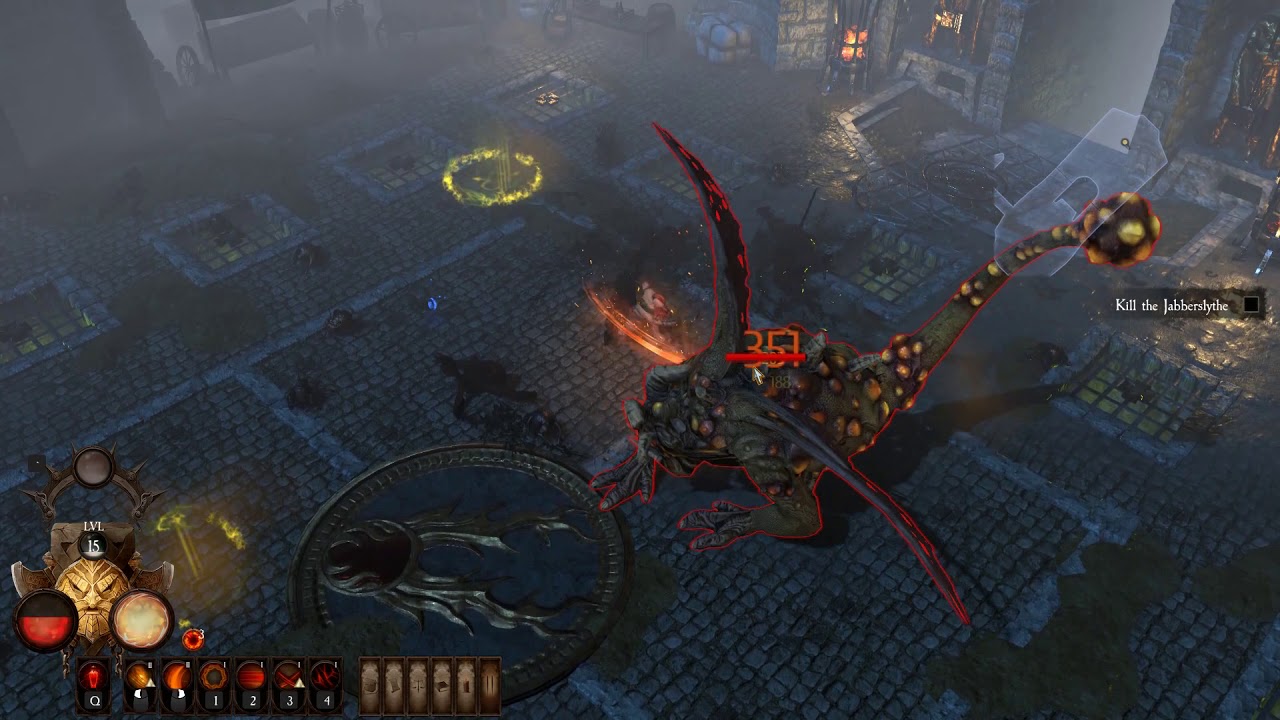 WARHAMMER CHAOSBANE - Chapter 1 - The Hidden Path - Kill the Jabberslythe - Walkthrough