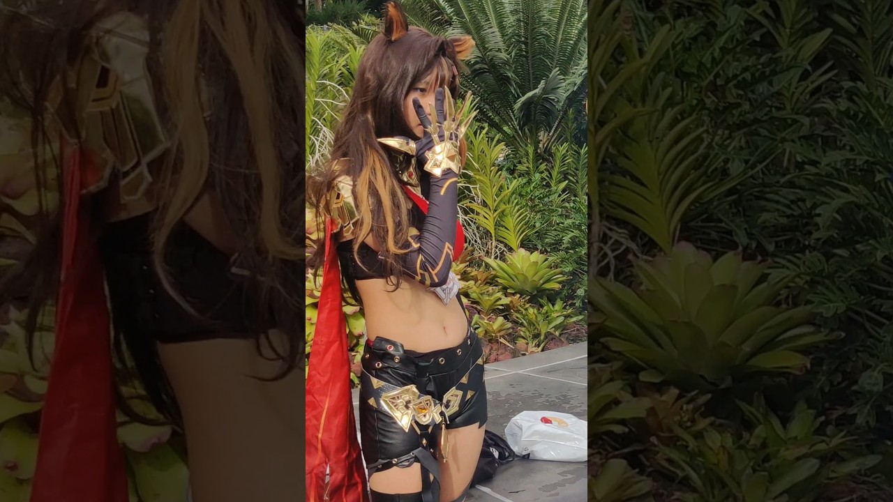 Anime garden 2024 at gardens by the bay | Singapore Cosplay scene #singapore #cosplay