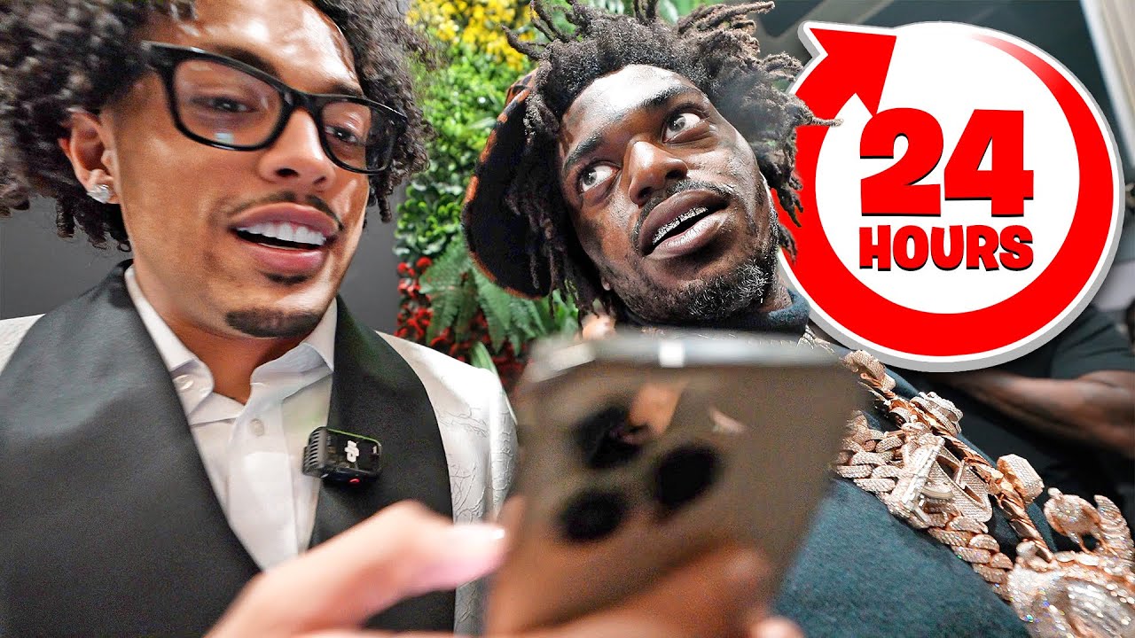 Я провел 24 часа во Флориде с Kodak Black!