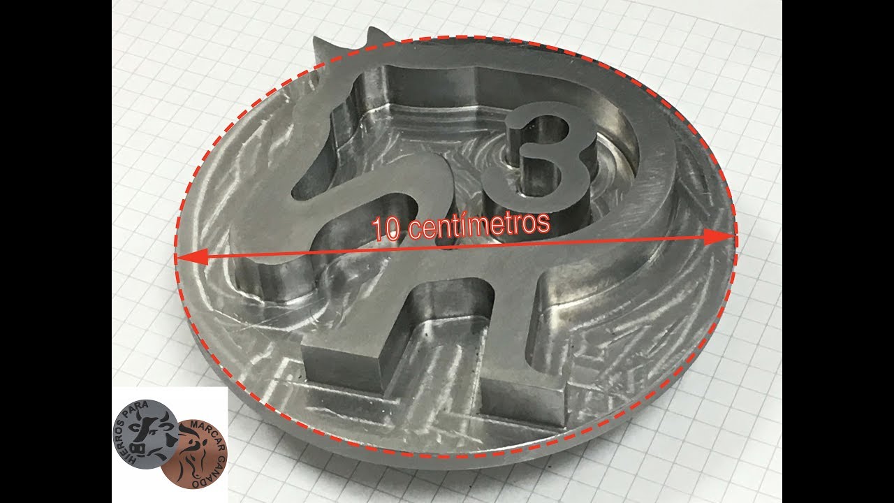 Hierros para marcar ganado - Colombia