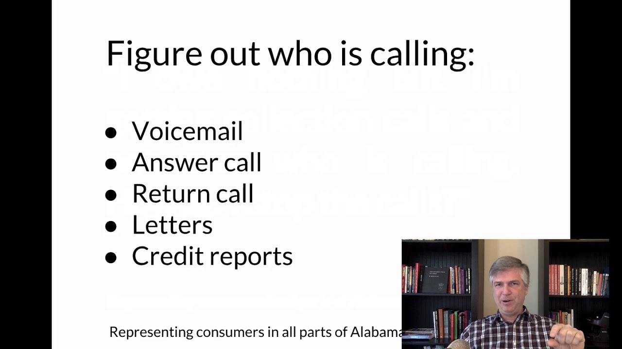 How to stop collection calls when you owe nothing to them