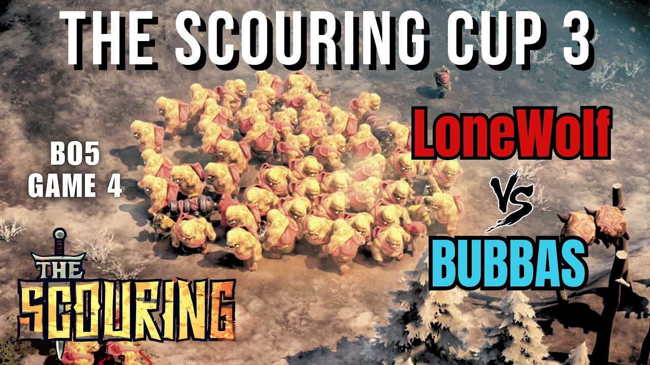 Финал Кубка Очищения 3! Сценарий Надзирателя! | LoneWolf против Bubbas, игра 4