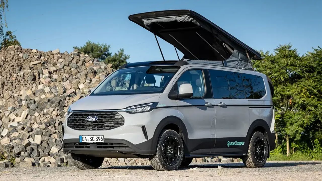 GENIALER CAMPERVAN 🤩 SpaceCamper Classic Plus mit Schwenkküche