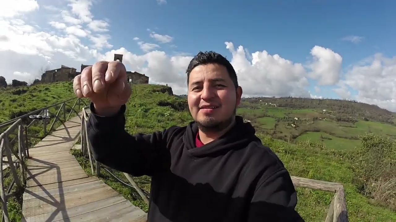 El pueblo fantasma de italia  (chelleno)