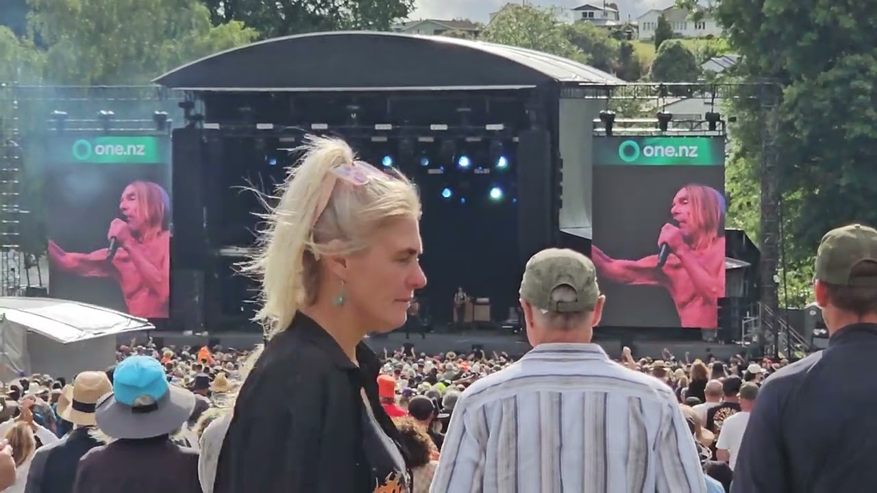 Iggy Pop (LIVE) - The Passenger, Taupo 2026 01 24