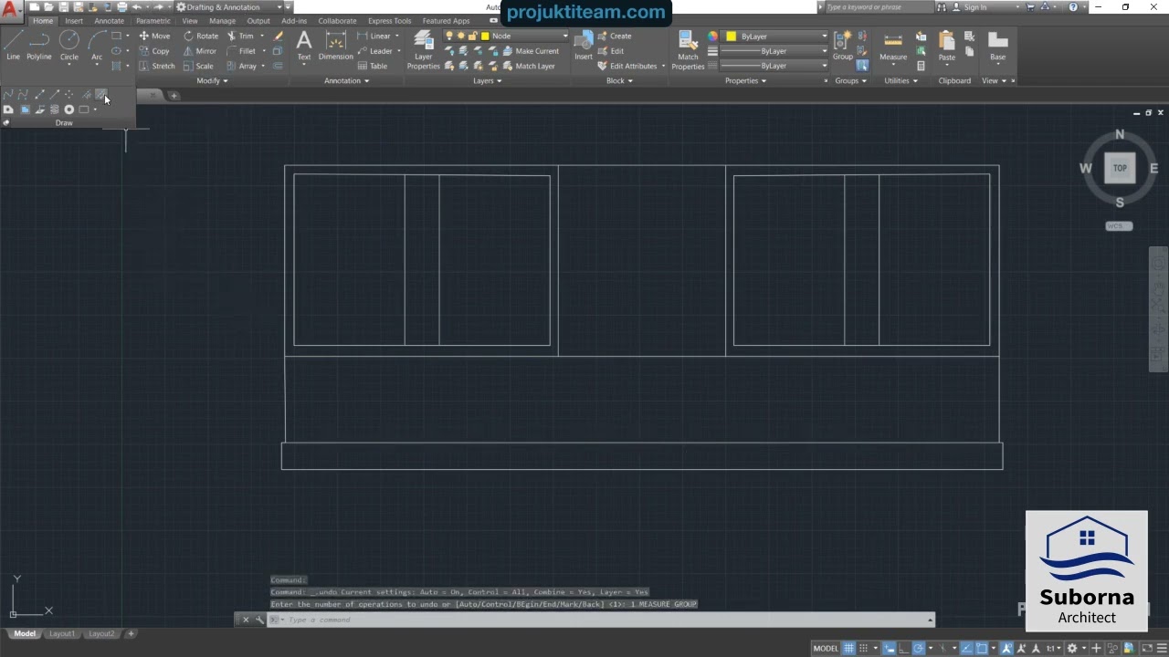 Tutorial 23 | Using Divide & Measure Command in AutoCAD | Bangla Tutorial – Part 1