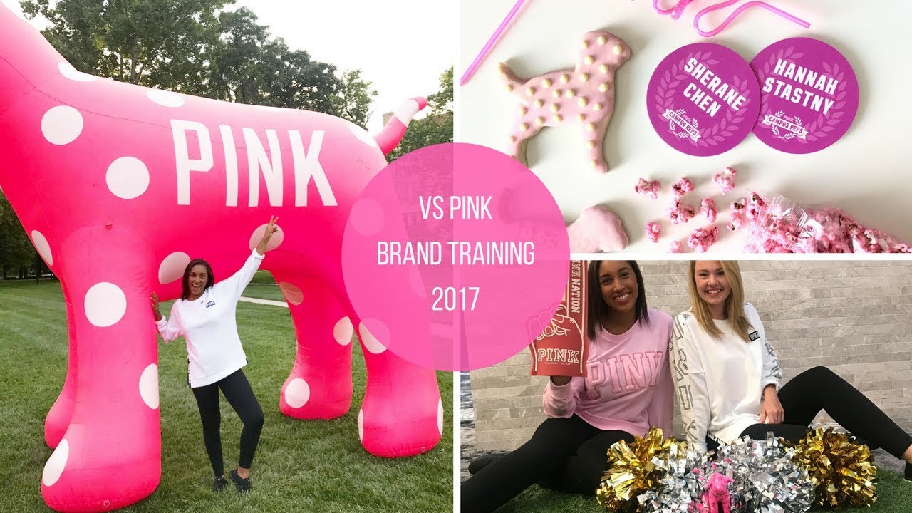VS Pink Campus Rep Brand Training 2017 | Vlog