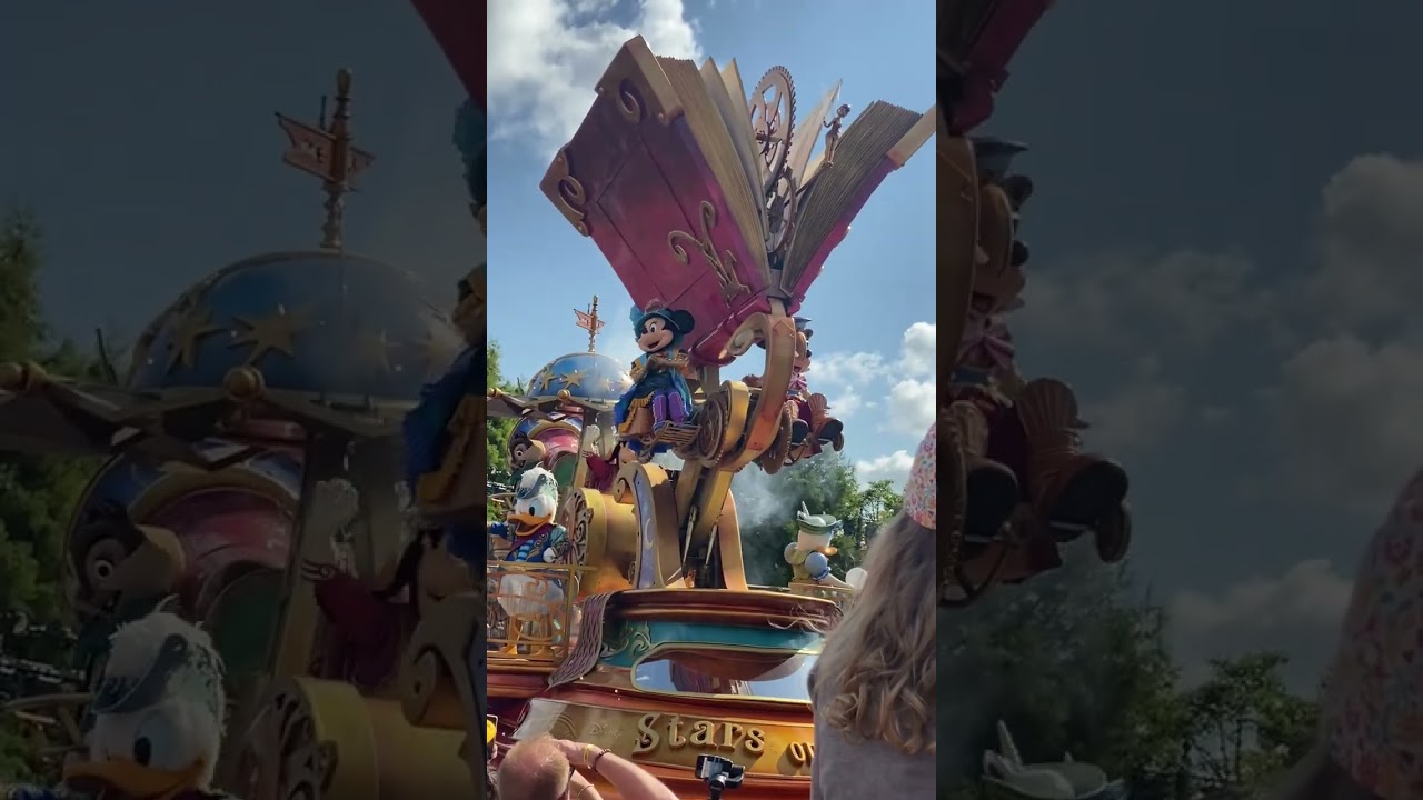 Disney Parade Disneyland Paris || Donald Duck 🦆 