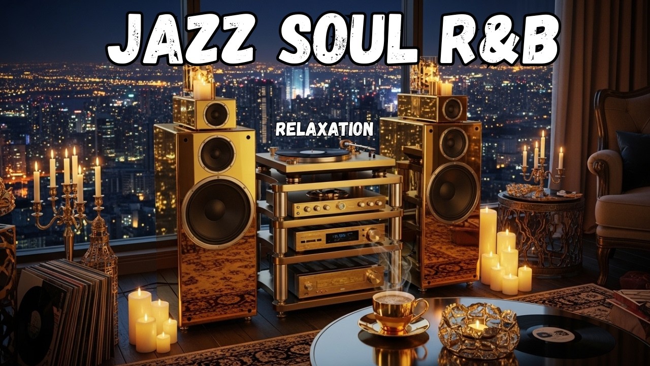 Smooth Jazz x Soul R&B – Cozy Weekend Grooves for Relaxing Nights