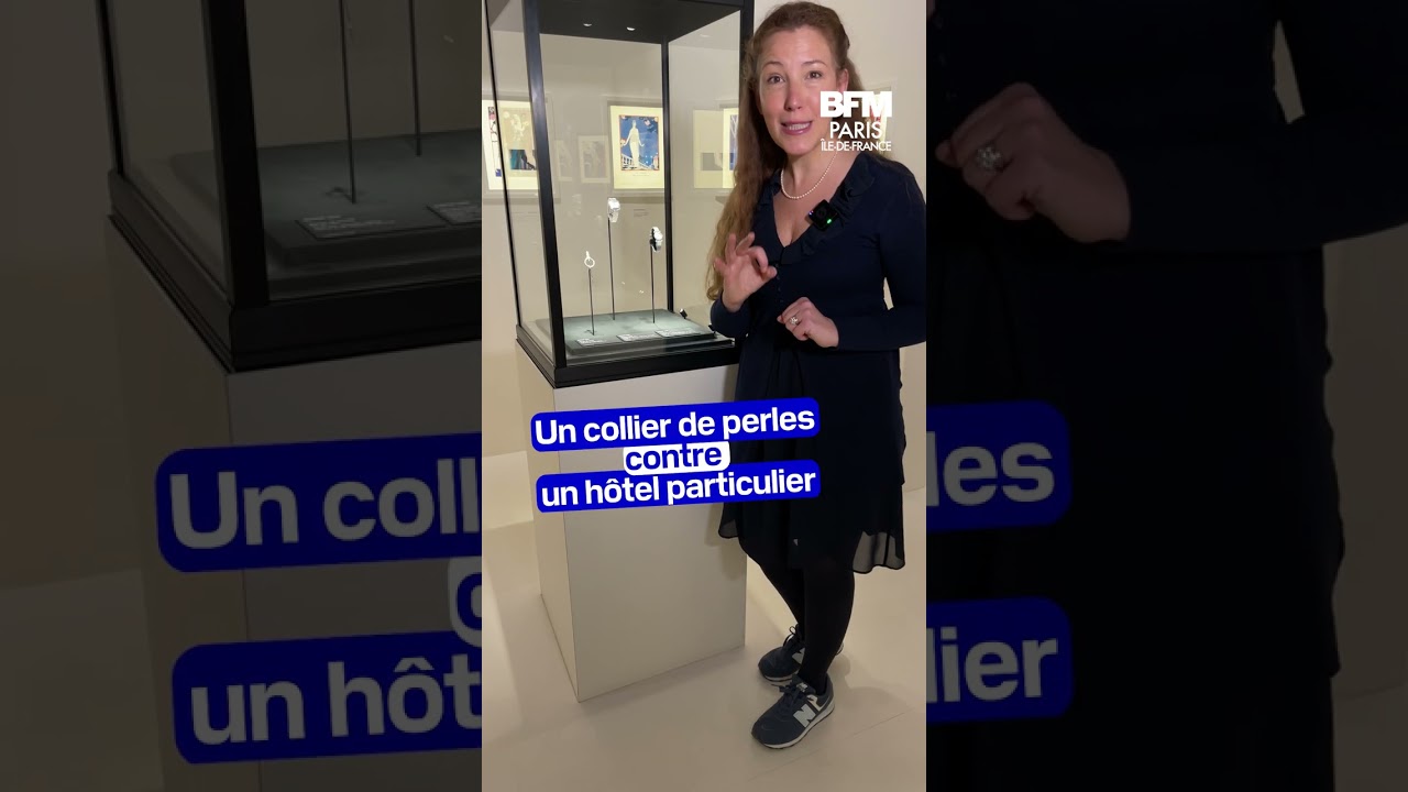 Nouvelle expo : Paris, Capitale de la perle