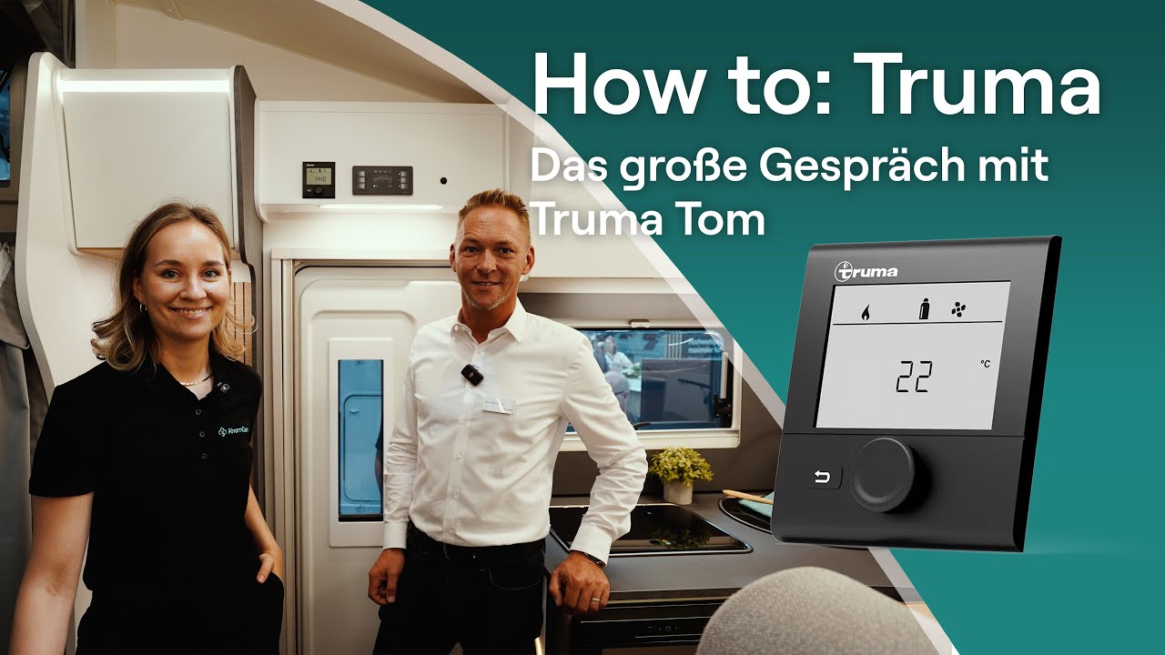 Heizen im Camper: Truma-Experte erklärt Setup am Ahorn Camp
