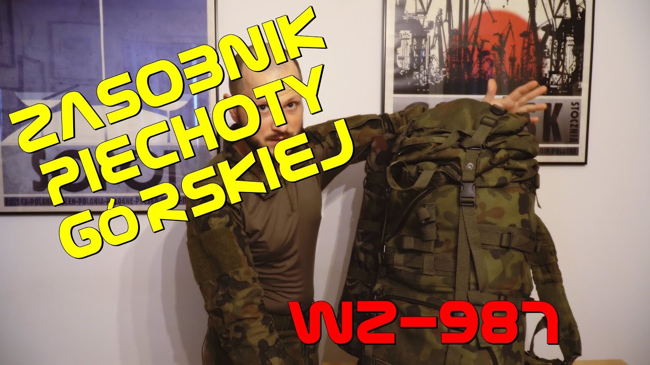 Zasobnik Piechoty Górskiej WZ-987 = omówienie, prezentacja