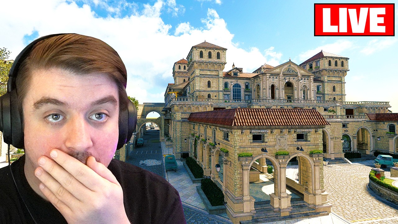🔴 LIVE: FORTUNE'S KEEP Solo-Squads | Meta Loadouts