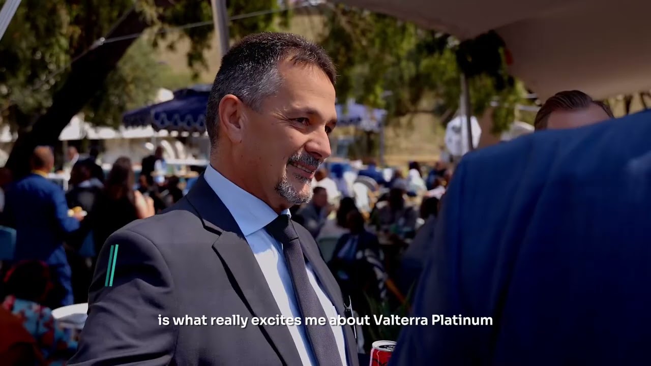 Valterra Platinum | Long Service Awards