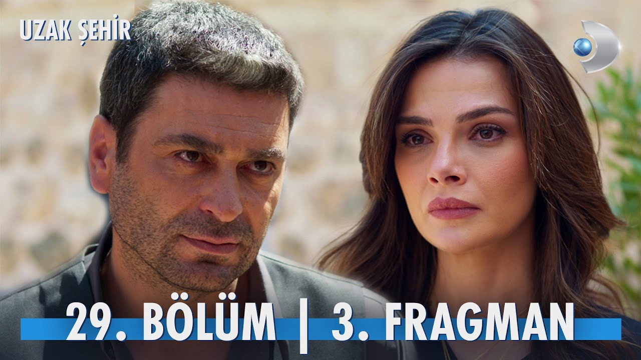 Uzak Şehir 29. B&ouml;l&uuml;m 3. Fragmanı | &ldquo;Ben Alya&rsquo;yı seviyorum!&rdquo; 🧡 @kanald