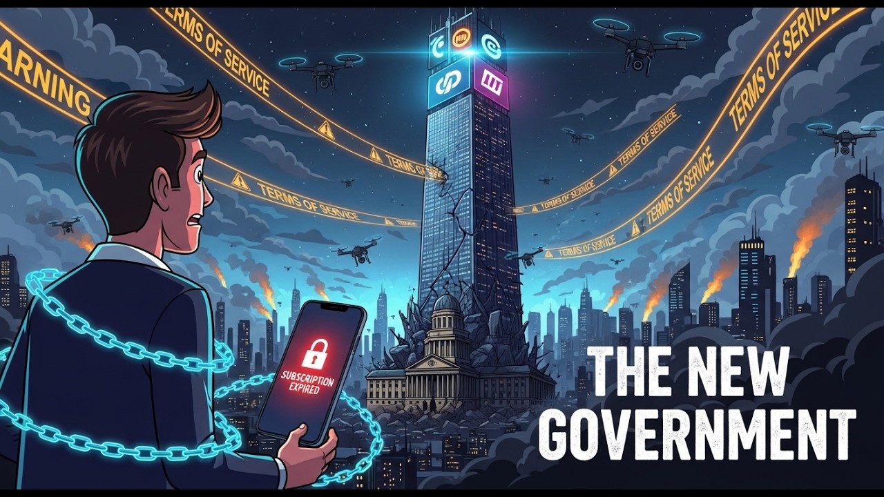 The Rise of CORPORATE Nations (Feudalism 2.0)