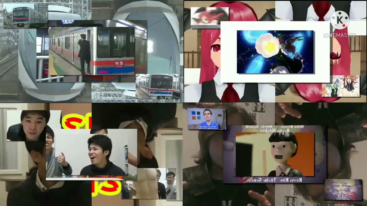【音MAD比較】metal beat