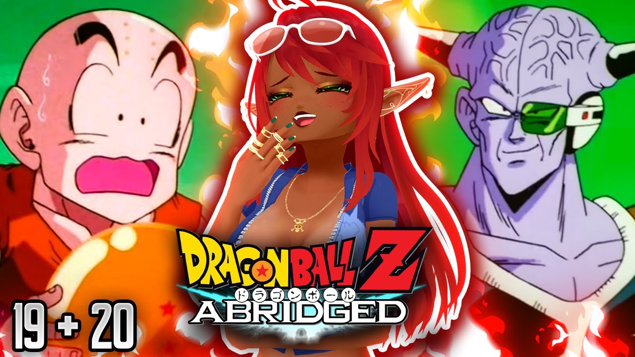 THEY ARE HERE!! WWE STYLE!! | Dragon Ball Z Abridged Episode 19/20 Reaction (DBZA)