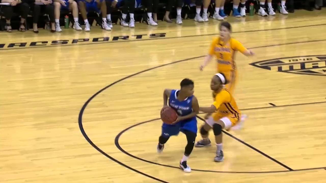 UB Women's Basketball vs Central Michigan - MAC Championship 2016 Melt
