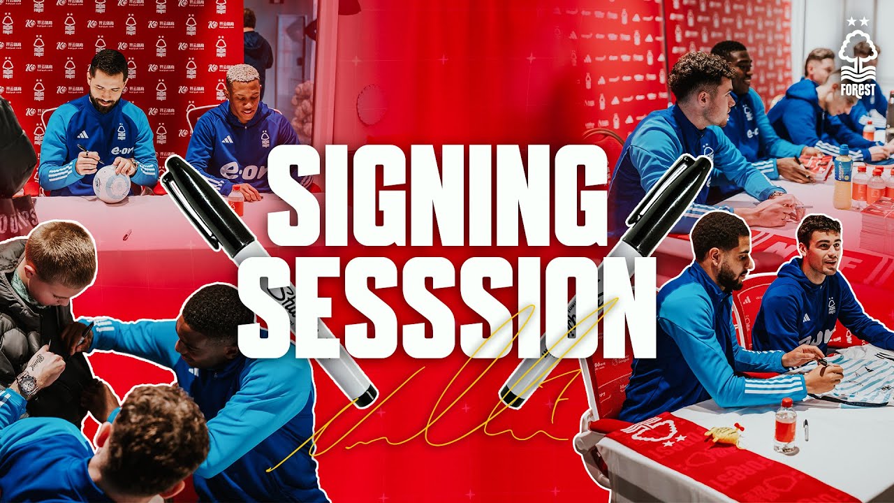 SUPPORTER MEET AND GREET 🤳 | AWONIYI, DANILO, GIO REYNA & MORE!