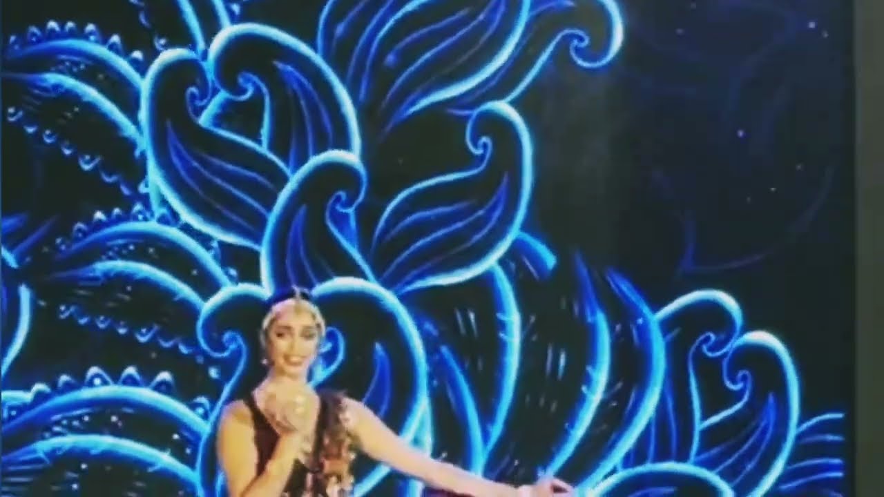 Miss World India Sini Shetty's performance on Miss World 2024 Talent round#missworld #missworld2024