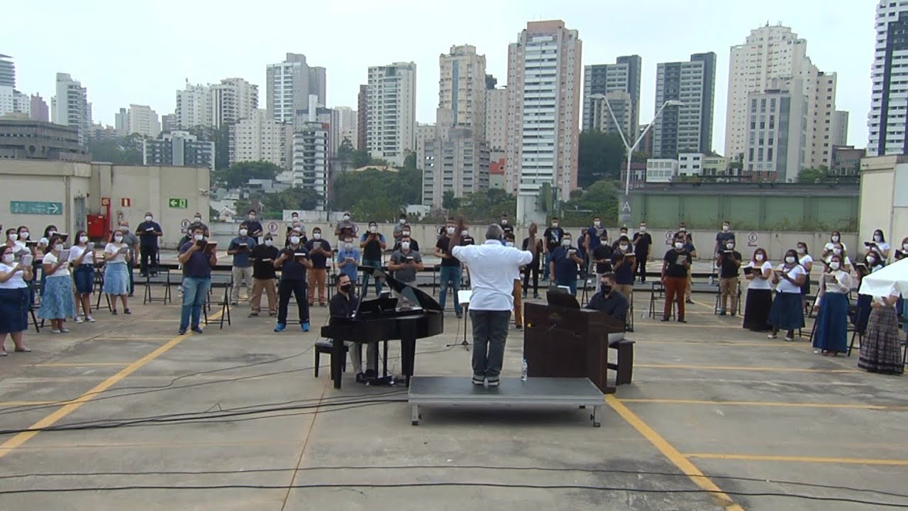 Coro - 01 “Aleluia! Aleluia!” | @Gabriel_Sanches , Thiago Peres e Grupo Vocal Hymns