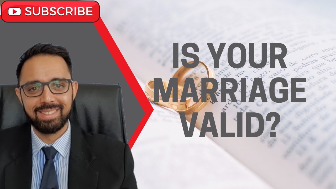 [D132] Is Your Marriage Valid? | Explained by a South Africa Divorce Lawyer