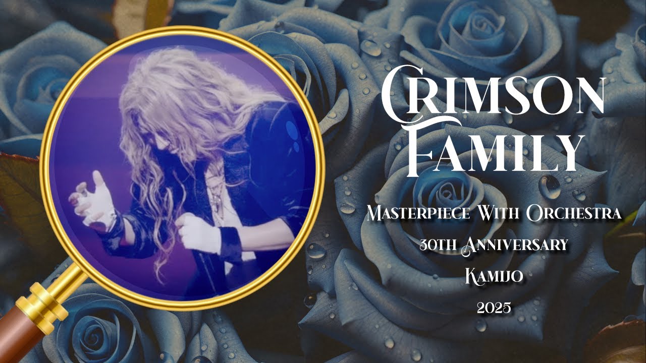 CRIMSON FAMILY - KAMIJO - Masterpiece 30th Anniversary