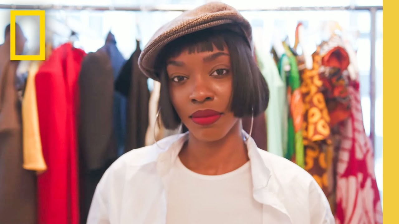 Sakinah Bashir is bridging the gap between fashion and nature | Queens | National Geographic