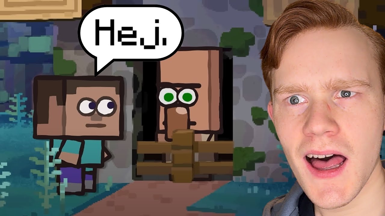 Minecrafts Roligaste Animationer!