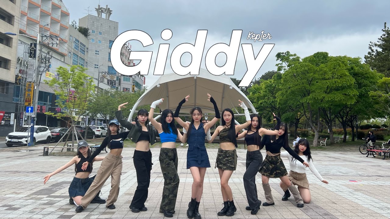 [KPOP IN PUBLIC | ONE TAKE] Kep1er 케플러 | 'Giddy' | Dance cover by J-kingdom from Korea