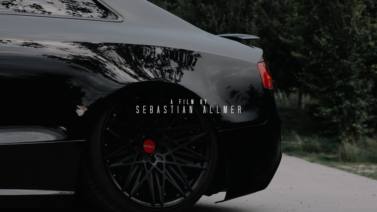 Bagged Audi A5 (RS5) [CarPorn] by Sebastian Allmer