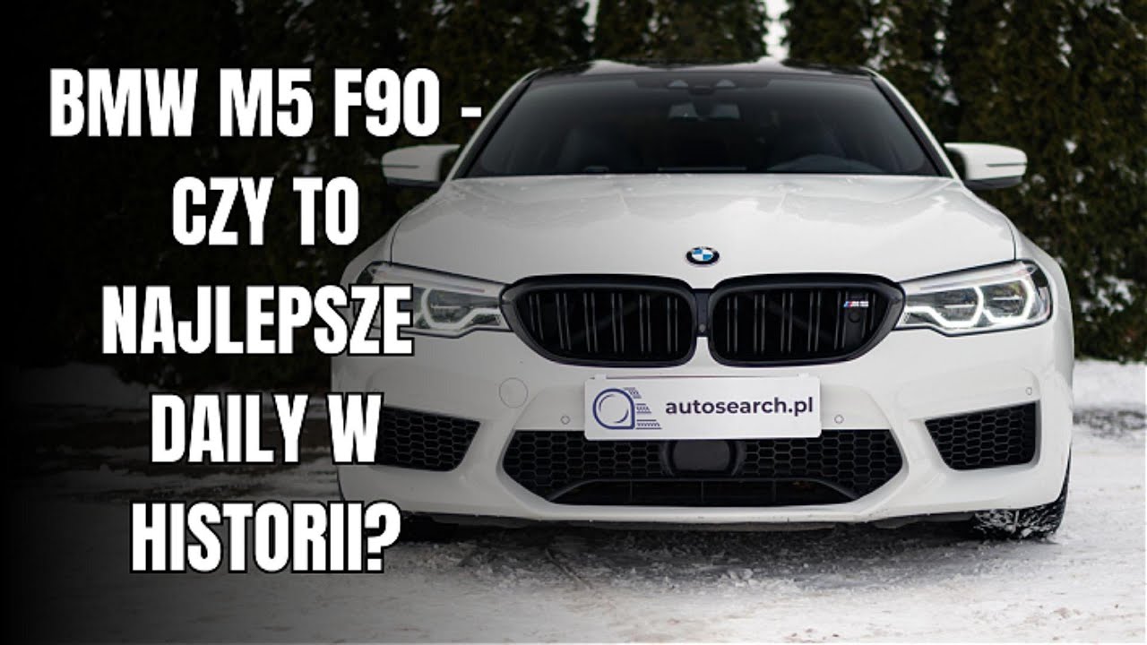 DLACZEGO DZIĘKI BMW M5 F90 ZAROBISZ WIĘCEJ PIENIĘDZY?!
