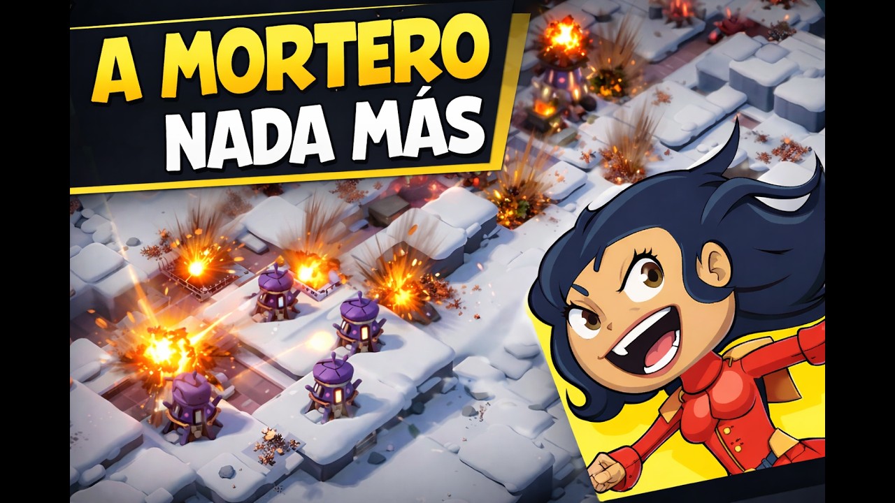 ¿Bioma 2 con solo morteros? | Un solo camino